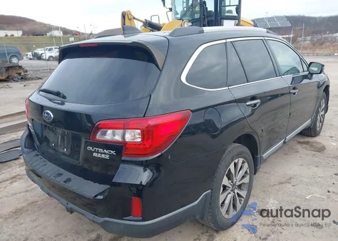 2017 Subaru Outback 2.5I Touring from USA, damaged, VIN 4S4BSATC5H3386855
